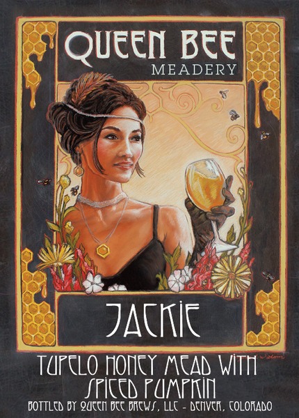 2020 JACKIE - Tupelo Honey Mead with Spiced Pumpkin