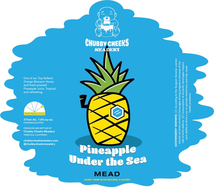 Pineapple under the Sea