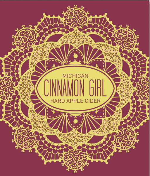 Cinnamon Girl Hard Cider