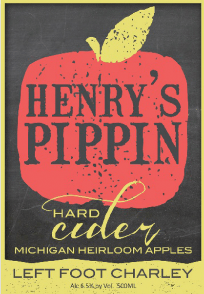 Henry's Pippin Hard Cider