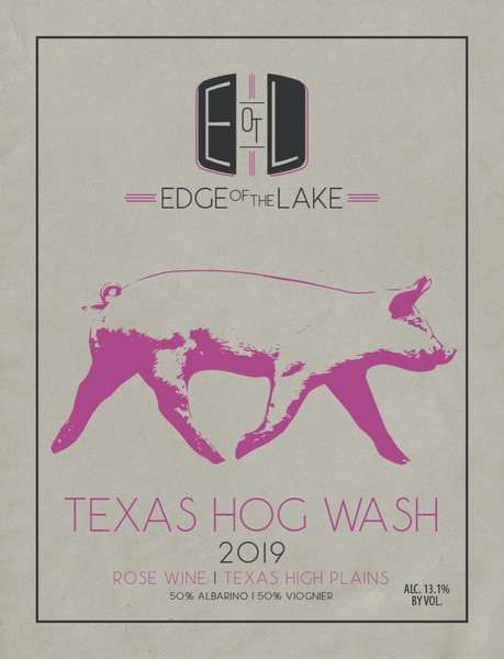 2021 Texas Hog Wash Rosé