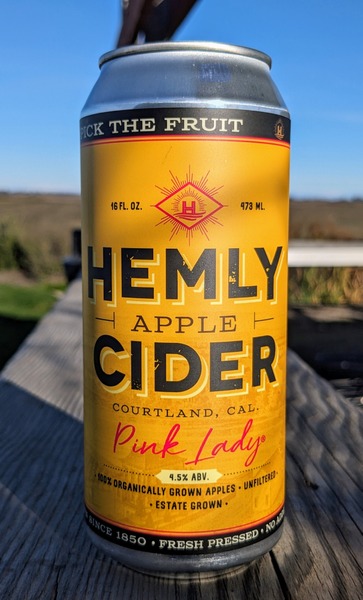 Pink Lady Apple Cider 4 x 16oz