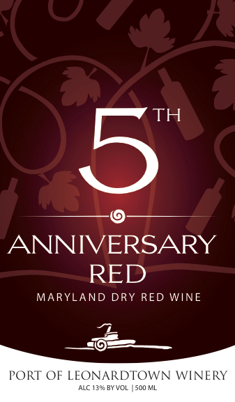 5th Anniversary Red