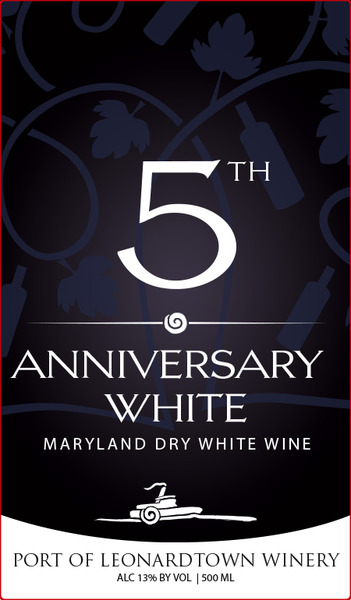 5th Anniversary White