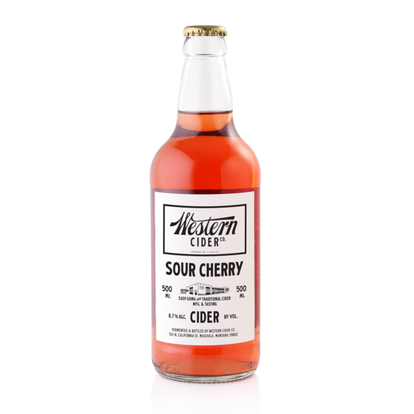 Sour Cherry Cider