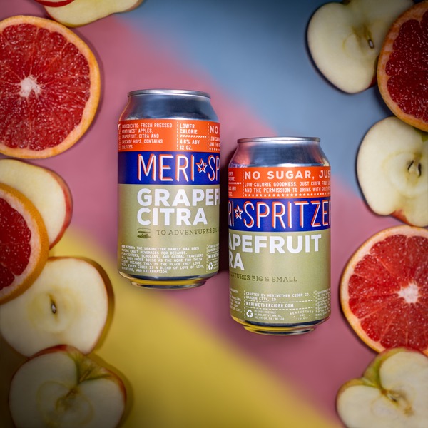 Meri-Spritzer - Grapefruit Spritzer 2x12oz Cans