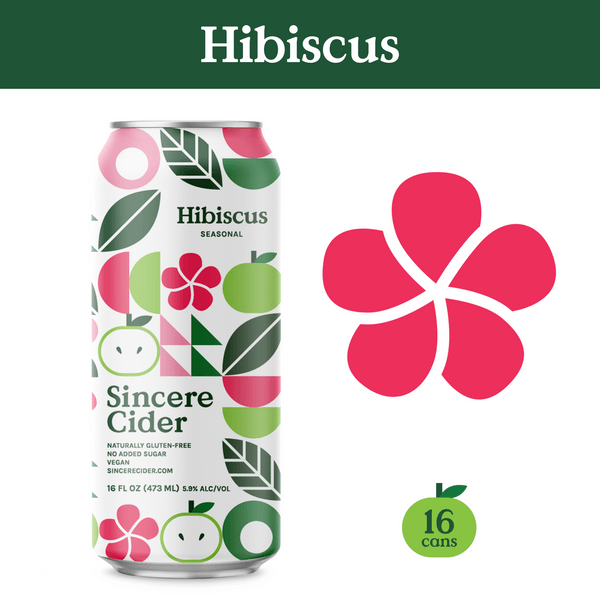 The Sincere 16 - Hibiscus Passion Fruit