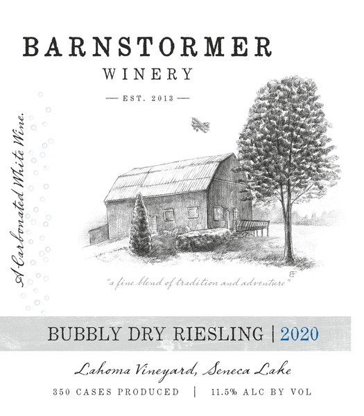 2020 Bubbly Dry Riesling