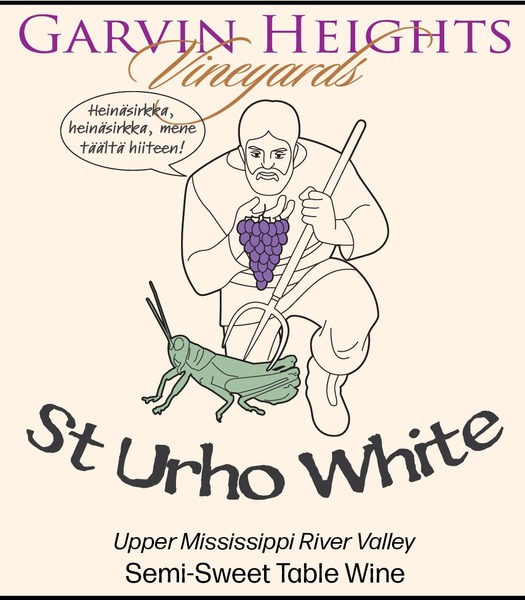 St Urho White