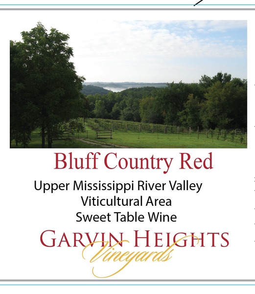 Bluff Country Red