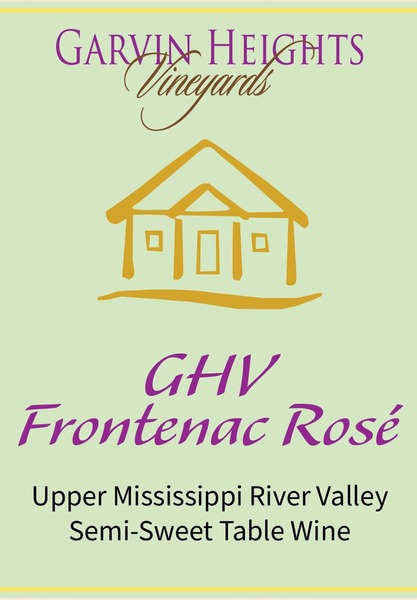 GHV Frontenac Rose