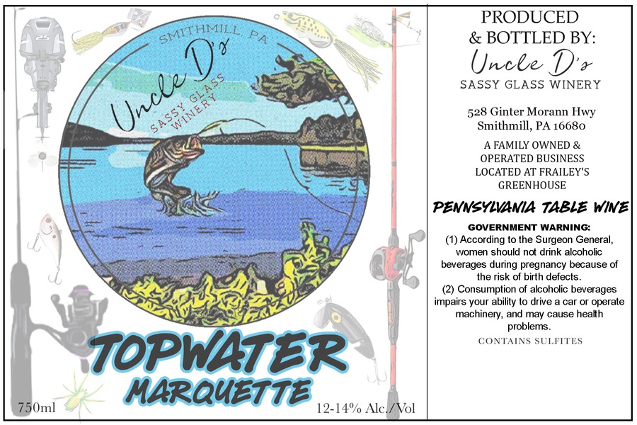 Marquette - Top Water