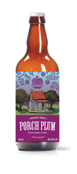 Porch Plum Cider