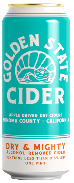 Dry & Mighty (Alcohol-Removed Cider)