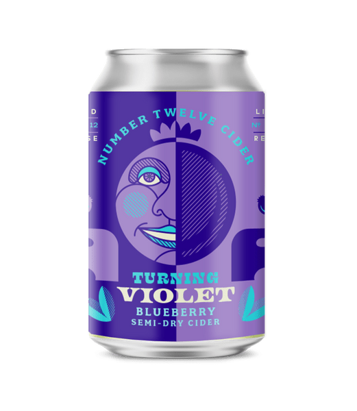 Turning Violet 4 x 12oz cans