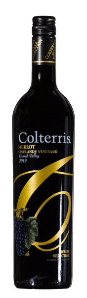 2019 Merlot, Vinelands Vineyard, Estate Selection