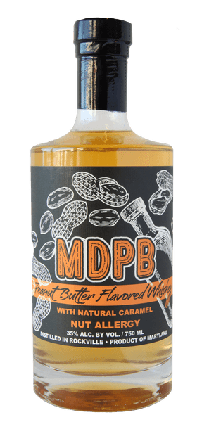 MDPB  Peanut Butter Flavored Whiskey 