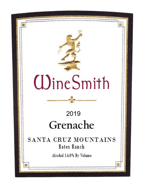 2019 WineSmith Grenache