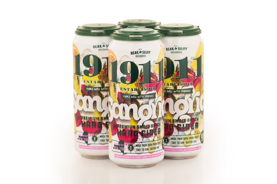 Sangria Hard Cider - 12 x16oz Cans