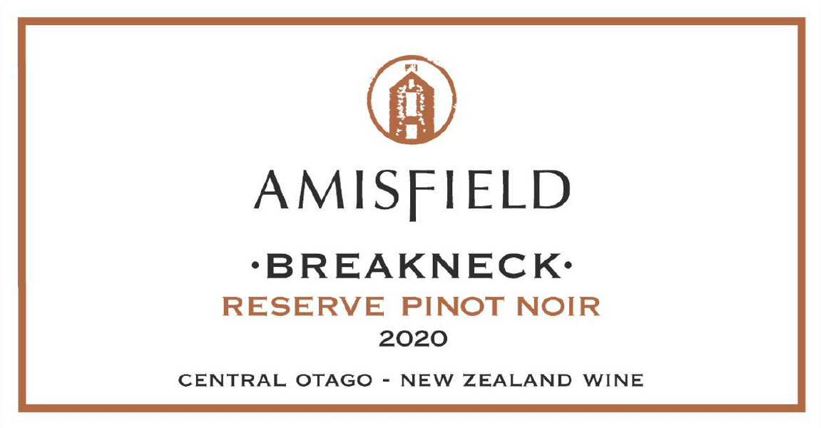 2020 Amisfield Breakneck Reserve Pinot Noir