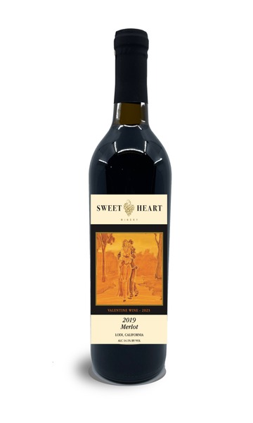 2019 Valentine Wine - Merlot