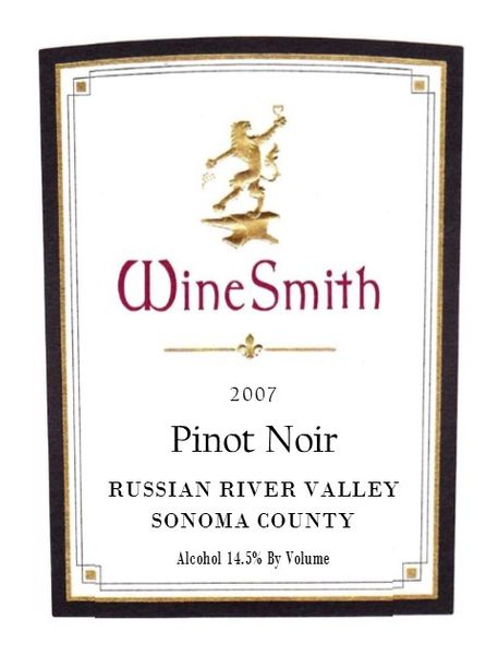 2007 Pinot Noir (Russian River Valley)