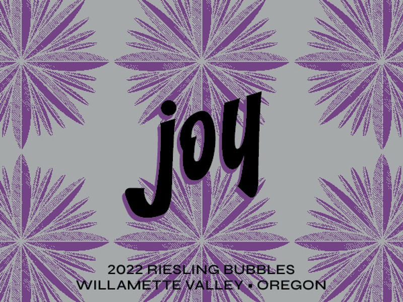2022 Well Played "Joy" Riesling Bubbles