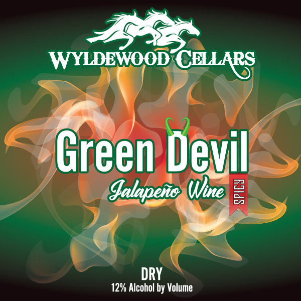 2015 Green Devil Jalapeno Wine