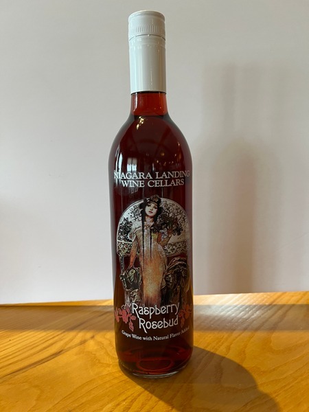 Niagara Landing Raspberry Rosebud Sweet Red / 750 ml - Marketview Liquor