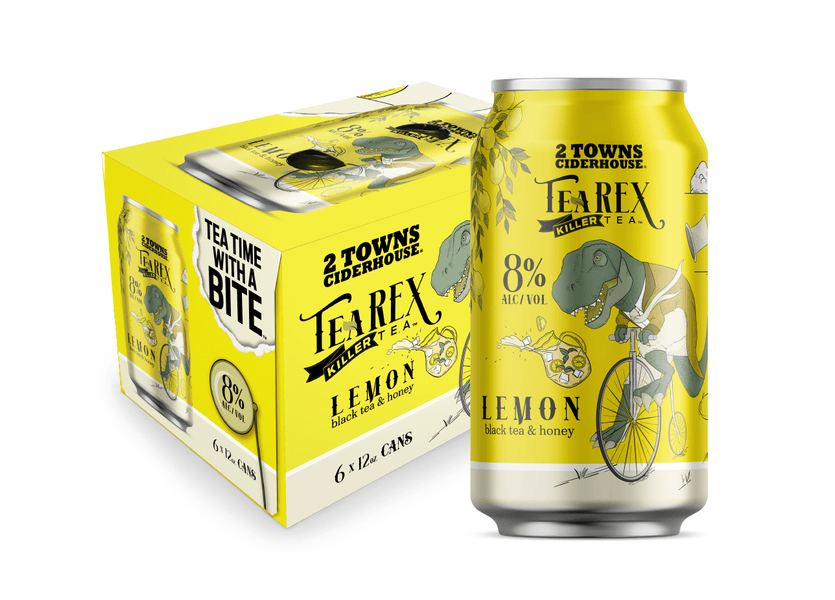 TeaREX Lemon Tea 6 Pack