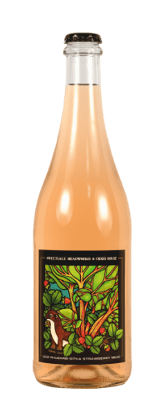 Strawberry-Rhubarb Mead