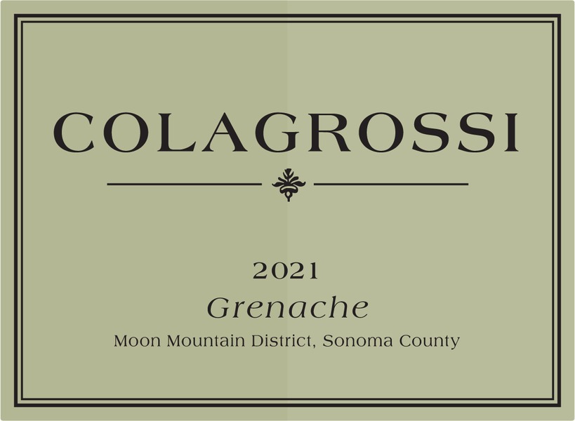 2021 GRENACHE - MOON MOUNTAIN