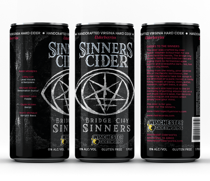 SINNERS CIDER 4 Pack