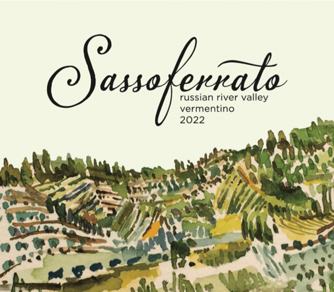 2022 Sassoferrato by Matt Smith Russian River Valley Vermentino