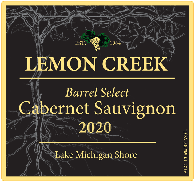 2020 Cabernet Sauvignon Barrel Select