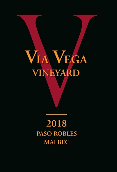 2018 VIA VEGA Estate Malbec