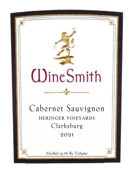 2021 WineSmith Cabernet Sauvignon