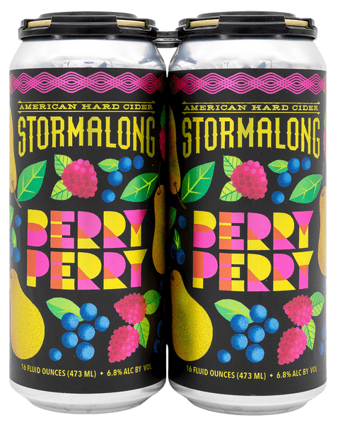 Berry Perry 16oz. 4-Pack