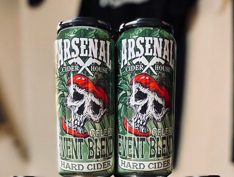  Arsenal Cider Celery Event Blend Semi-Sweet (4-Pack)