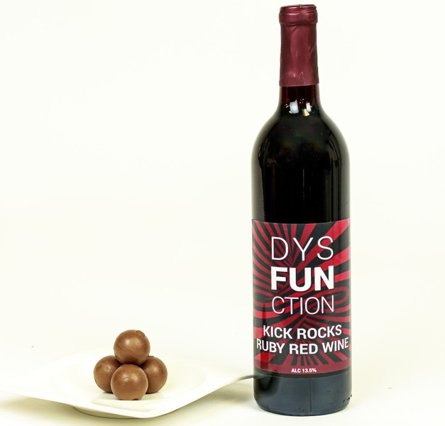 Kick Rocks Red Blend