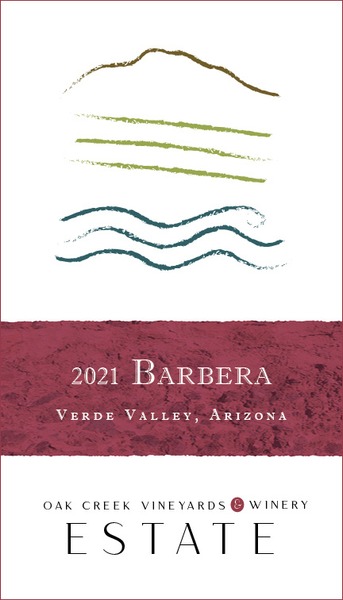 2021 Estate Barbera