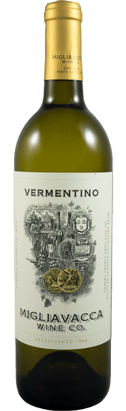 2019 Migliavacca Napa Vermentino