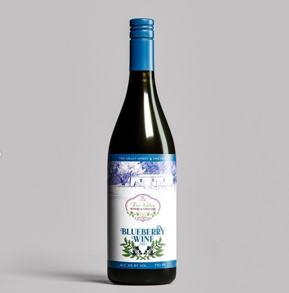 Blueberry Wine