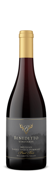 2021 Estate Barrel Select - Pommard Pinot Noir