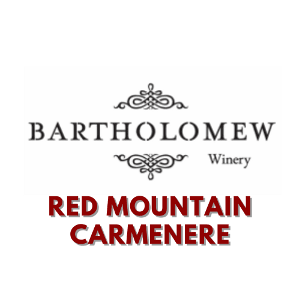 2020 Red Mountain Carmenere