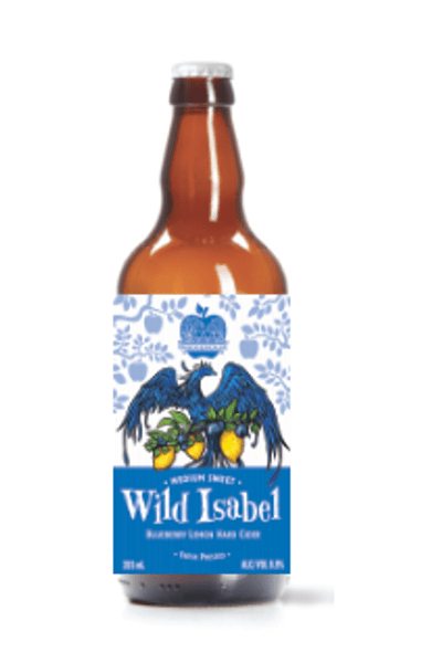 2023 Wild Isabel Blueberry Lemon Cider