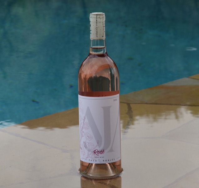 2023 Paso Robles Rosé Wine, Wildflower