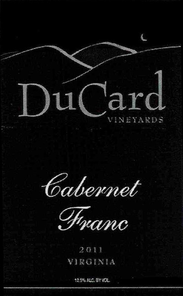 2014 Cabernet Franc Vintner Reserve