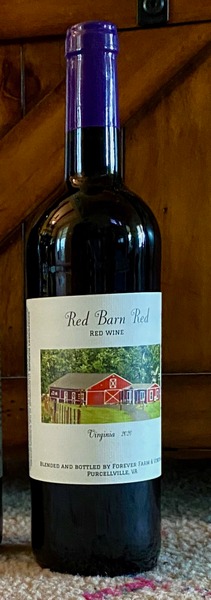 2022 Red Barn Red