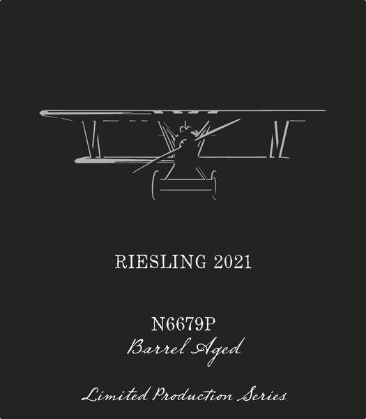 2021 N6679P Barrel Aged Riesling